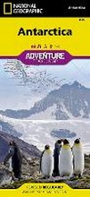 Cover: Antarctica Adventure Map - National Geographic Maps