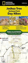 Cover: Joshua Tree National Park Day Hikes Map - National Geographic Maps
