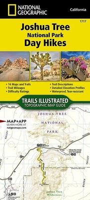 Abbildung von: Joshua Tree National Park Day Hikes Map - National Geographic Maps