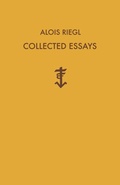 Cover: Alois Riegl Collected Essays - Ariadne Press