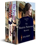 Cover: Beatrix Patterson Mysteries Boxed Set Books 1-3 - Top Reads Publishing LLC