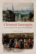 Cover: Cl&eacute;ment Janequin - De Gruyter