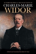Cover: Autobiographical Recollections of Charles-Marie Widor - De Gruyter