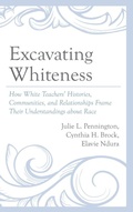Cover: Excavating Whiteness - Lexington Books