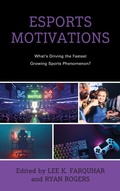 Cover: Esports Motivations - Lexington Books