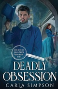 Cover: Deadly Obsession - Oliver-Heber Books
