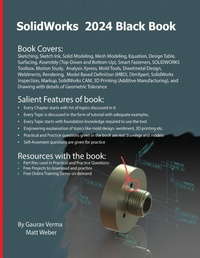 Abbildung von: SolidWorks 2024 Black Book - CADCAMCAE Works