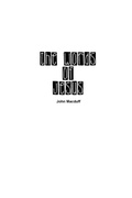 Cover: The Words of Jesus - Spirit Seeker Books