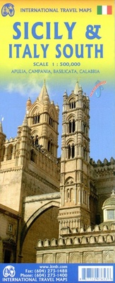 Abbildung von: Sicily / Italy South - ITMB Publishing