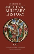 Cover: Journal of Medieval Military History: Volume XXII - Boydell Press