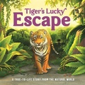 Cover: Tiger's Lucky Escape - Igloo Books