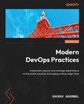 Cover: Modern DevOps Practices - Packt Publishing