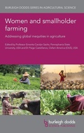 Cover: Women and Smallholder Farming - Burleigh Dodds Science Publishing Limited