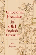 Cover: Emotional Practice in Old English Literature - De Gruyter