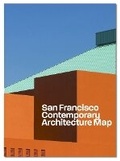 Cover: Contemporary San Francisco Architecture Map - Blue Crow Media