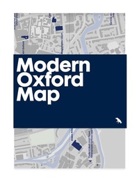Abbildung von: Modern Oxford Map - Blue Crow Media