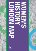 Cover: Women's History London Map - Blue Crow Media