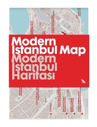 Abbildung von: Modern Istanbul Map / Modern Istanbul Haritasi - Blue Crow Media