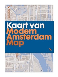 Abbildung von: Modern Amsterdam Map - Blue Crow Media