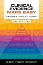 Cover: Clinical Evidence Made Easy, second edition - Scion Publishing Ltd