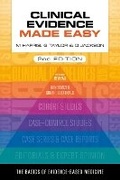 Cover: Clinical Evidence Made Easy, second edition - Scion Publishing Ltd