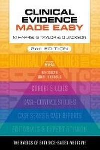 Enlarge image Cover: Clinical Evidence Made Easy, second edition - Scion Publishing Ltd