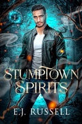 Cover: Stumptown Spirits (Legend Tripping, #1) - Reality Optional Press