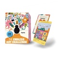 Cover: The Endless Art Challenge Card Deck - Blue Star Press