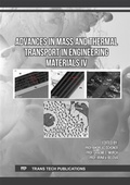 Cover: Advances in Mass and Thermal Transport in Engineering Materials IV - Trans Tech Publications Ltd