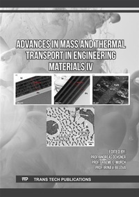 Abbildung von: Advances in Mass and Thermal Transport in Engineering Materials IV - Trans Tech Publications Ltd