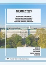 Cover: International Conference on Processing and Manufacturing of Advanced Materials Processing, Fabrication, Properties, Applications - THERMEC 2023 - Trans Tech Publications Ltd
