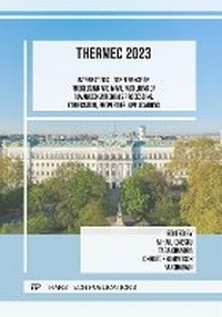 Enlarge image Cover: International Conference on Processing and Manufacturing of Advanced Materials Processing, Fabrication, Properties, Applications - THERMEC 2023 - Trans Tech Publications Ltd