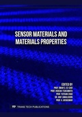 Cover: Sensor Materials and Materials Properties - Trans Tech Publications Ltd
