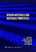 Cover: Sensor Materials and Materials Properties - Trans Tech Publications Ltd