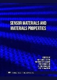 Enlarge image Cover: Sensor Materials and Materials Properties - Trans Tech Publications Ltd