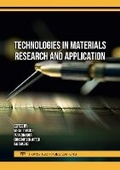 Cover: Technologies in Materials Research and Application - Trans Tech Publications Ltd