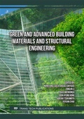 Cover: Green and Advanced Building Materials and Structural Engineering - Trans Tech Publications Ltd