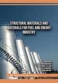 Cover: Structural Materials and Materials for Fuel and Energy Industry - Trans Tech Publications Ltd