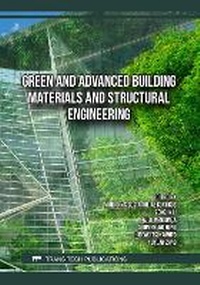 Enlarge image Cover: Green and Advanced Building Materials and Structural Engineering - Trans Tech Publications Ltd