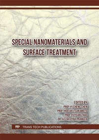 Abbildung von: Special Nanomaterials and Surface Treatment - Trans Tech Publications Ltd