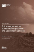 Cover: Soil Management for Sustainable Agriculture and Ecosystem Services - MDPI AG
