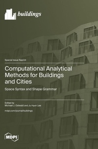 Enlarge image Cover: Computational Analytical Methods for Buildings and Cities - MDPI AG