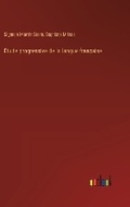 Cover: Etude progressive de la langue francaise - Outlook Verlag