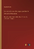 Cover: Les arts a la cour des papes pendant le XVe et le XVIe siecle - Outlook Verlag