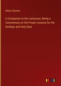 Cover: A Companion to the Lectionary - Outlook Verlag