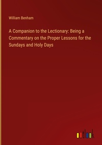 Enlarge image Cover: A Companion to the Lectionary - Outlook Verlag