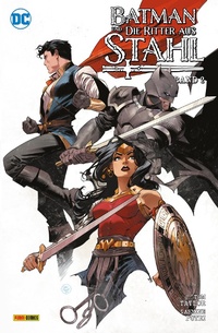 Enlarge image Cover: Batman und die Ritter aus Stahl - Bd. 2 (von 2) - DC COMICS bei Panini Comics