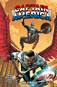 Enlarge image Cover: CAPTAIN AMERICA - DAS FINALE - Marvel bei Panini Comics