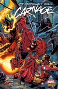 Cover: DIE HERRSCHAFT VON CARNAGE - Marvel bei Panini Comics