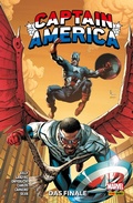 Cover: CAPTAIN AMERICA - DAS FINALE - Marvel bei Panini Comics
